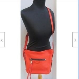 Aimee Kestenberg Pebble Leather Crossbody Liza Bag